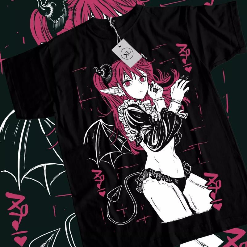 My Dress Up Darling Anime T-Shirt & Sweatshirt, Marin Cosplay Liz Kyun Graphic Tee, Anime Manga Lover Gifts Ball Cotton