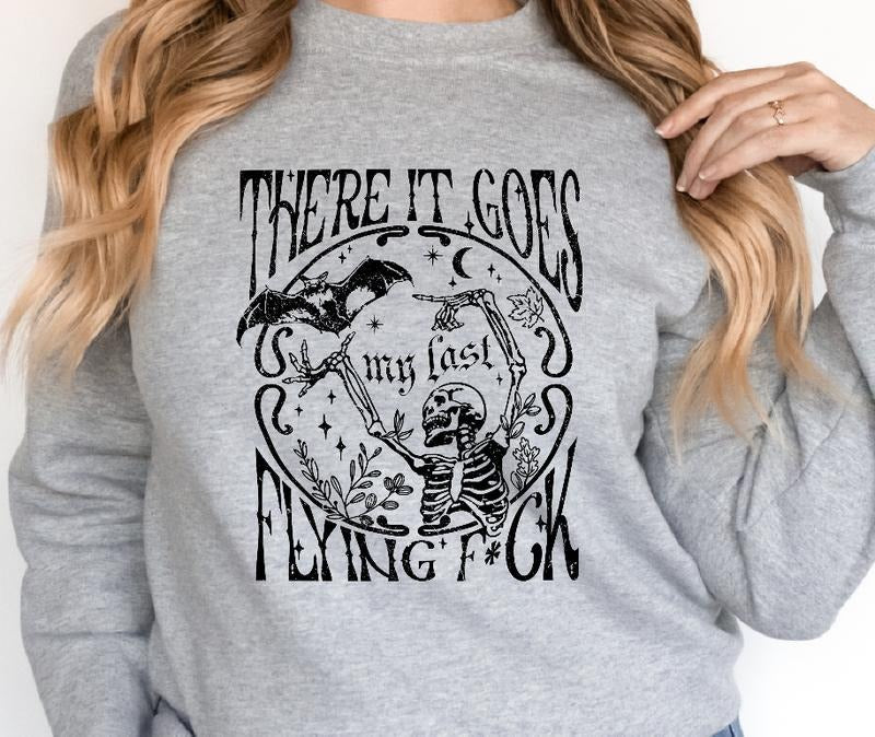 My Last Flying F Sweatshirt T-Shirts, Hoodie | InkThreadWorks.com