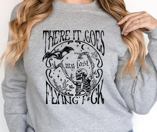 My Last Flying F Sweatshirt T-Shirts, Hoodie | InkThreadWorks.com