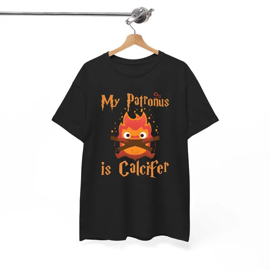 My Patrous is Calcifer Tshirt, Howls Moving Castle Shirt, Calcifer Shirt, Sophie and Howl Shirt, Studio Ghibli, Hayao Miyazaki, Anime