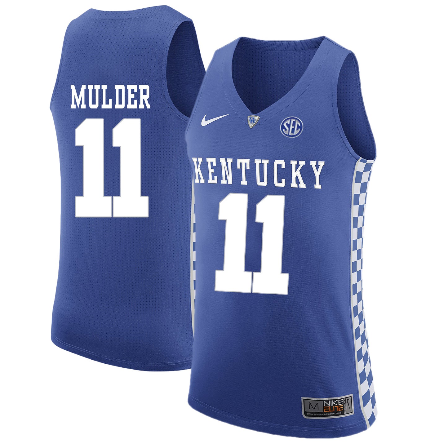 Mychal Mulder 11 Blue