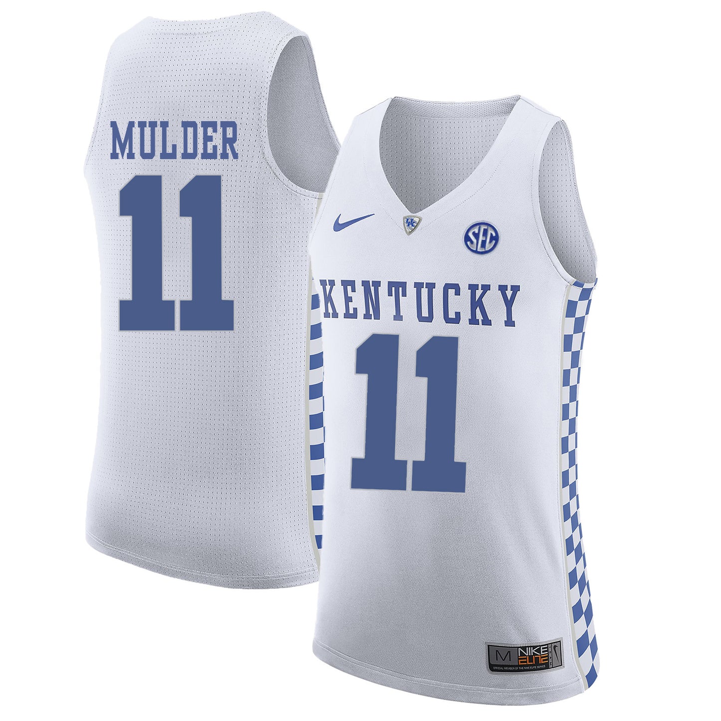 Mychal Mulder 11 White