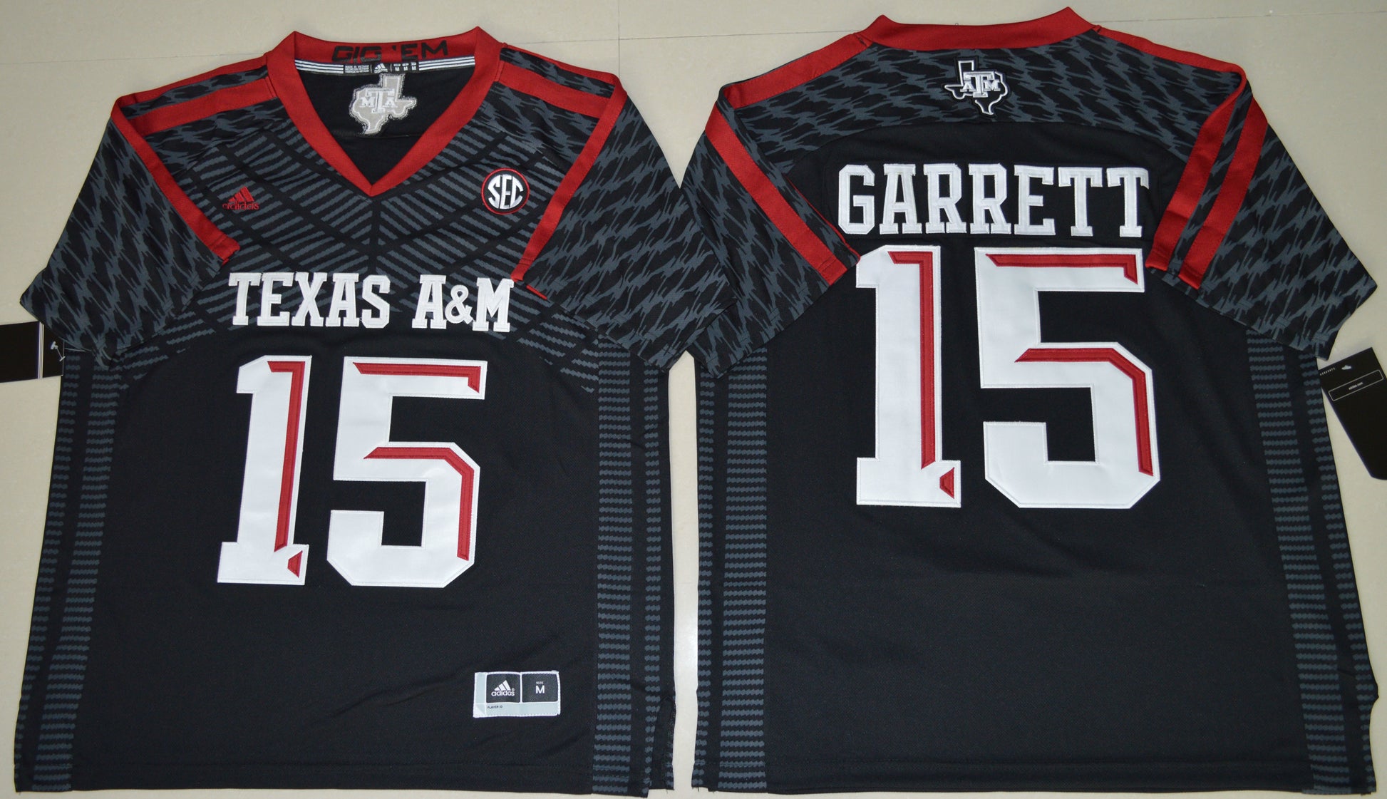 Myles Garrett 15 Black