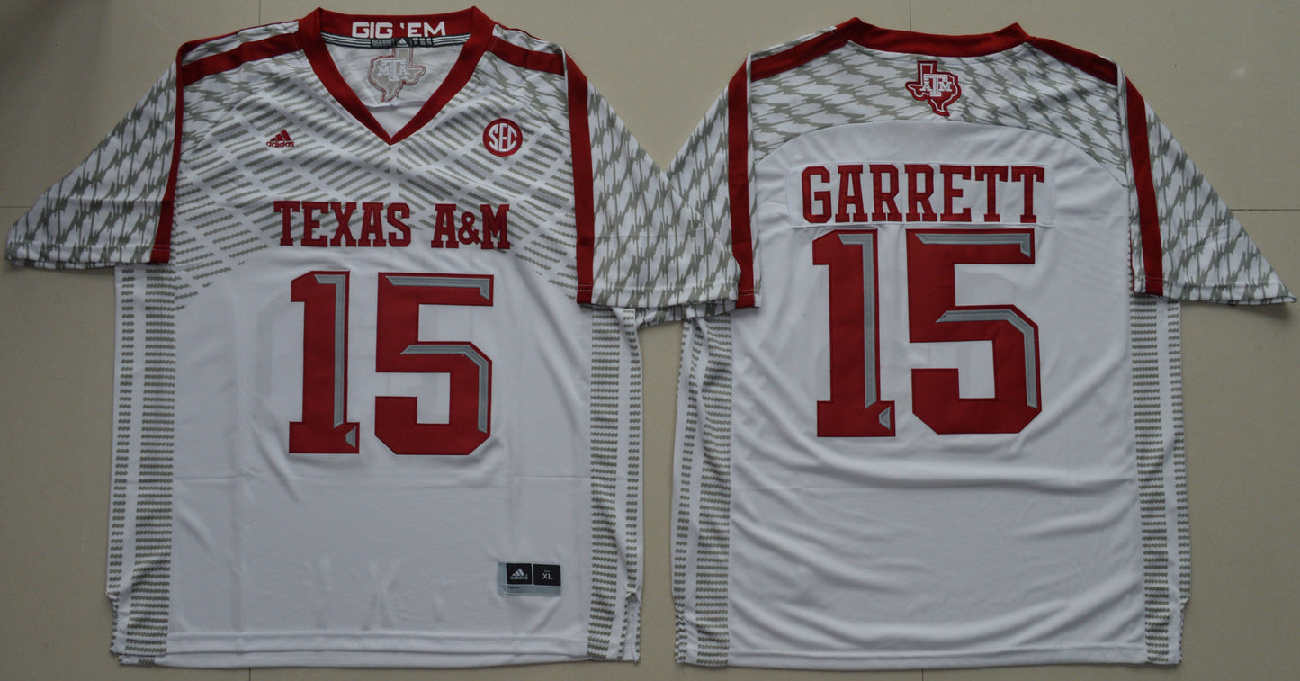 Myles Garrett 15 White