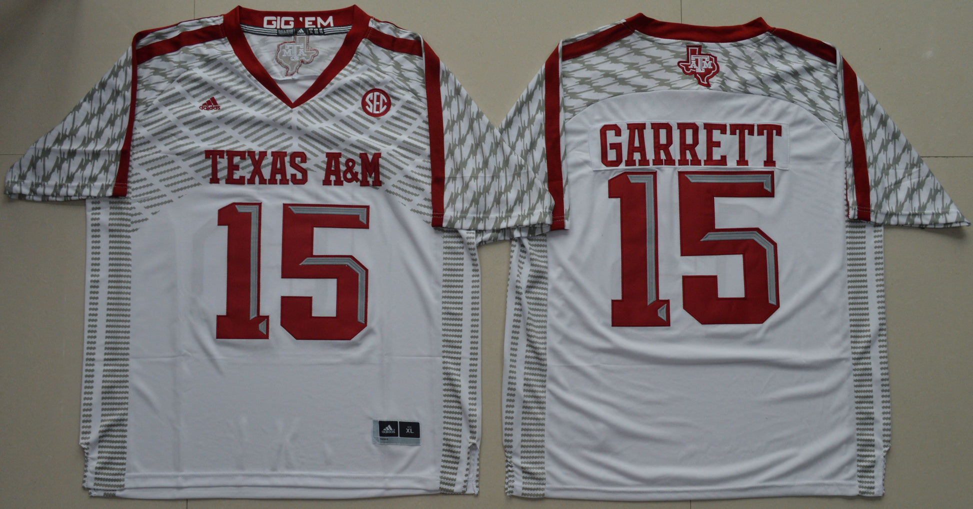 Myles Garrett 15 White