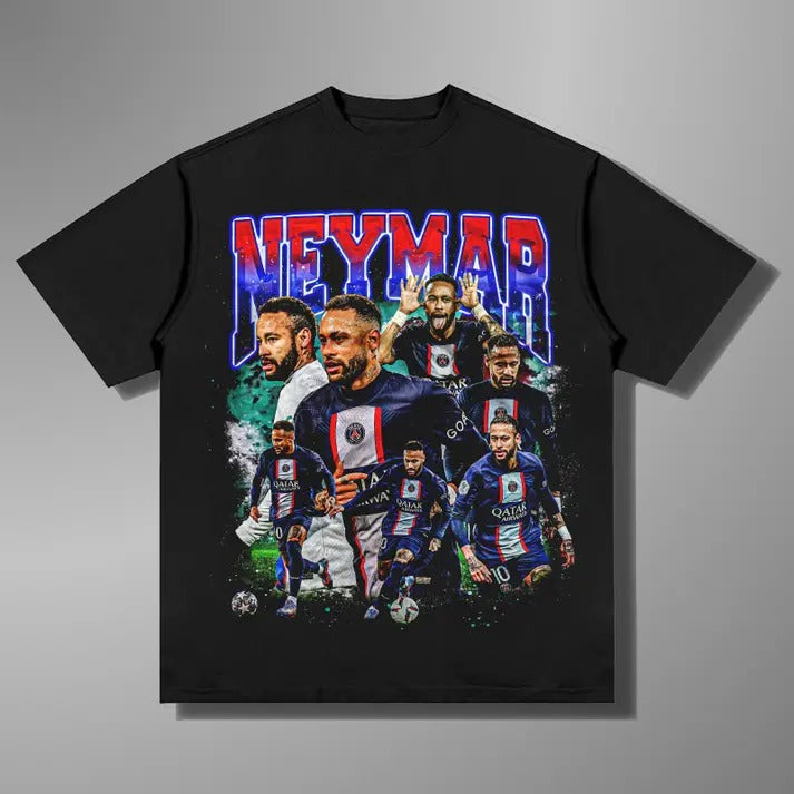 N*YMAR TEE V2 Print Short Sleeve T-shirt Gift Fan Fabric Menswear Oversized Top Hoodie, Sweatshirt | InkThreadWorks.com