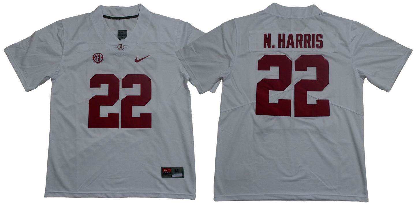 N. harris 22 Legend White