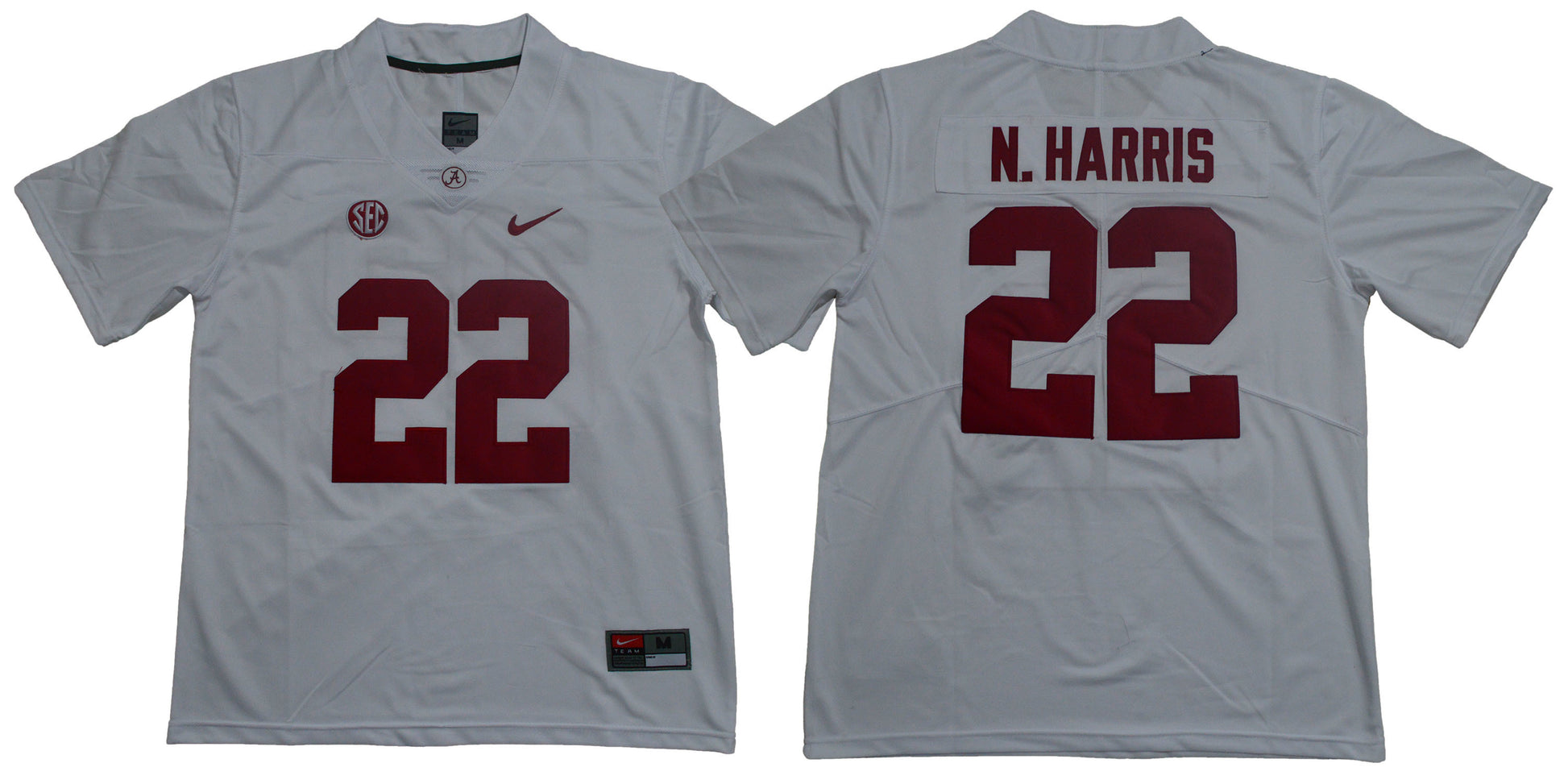 N. harris 22 Legend White