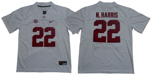N. harris 22 Legend White