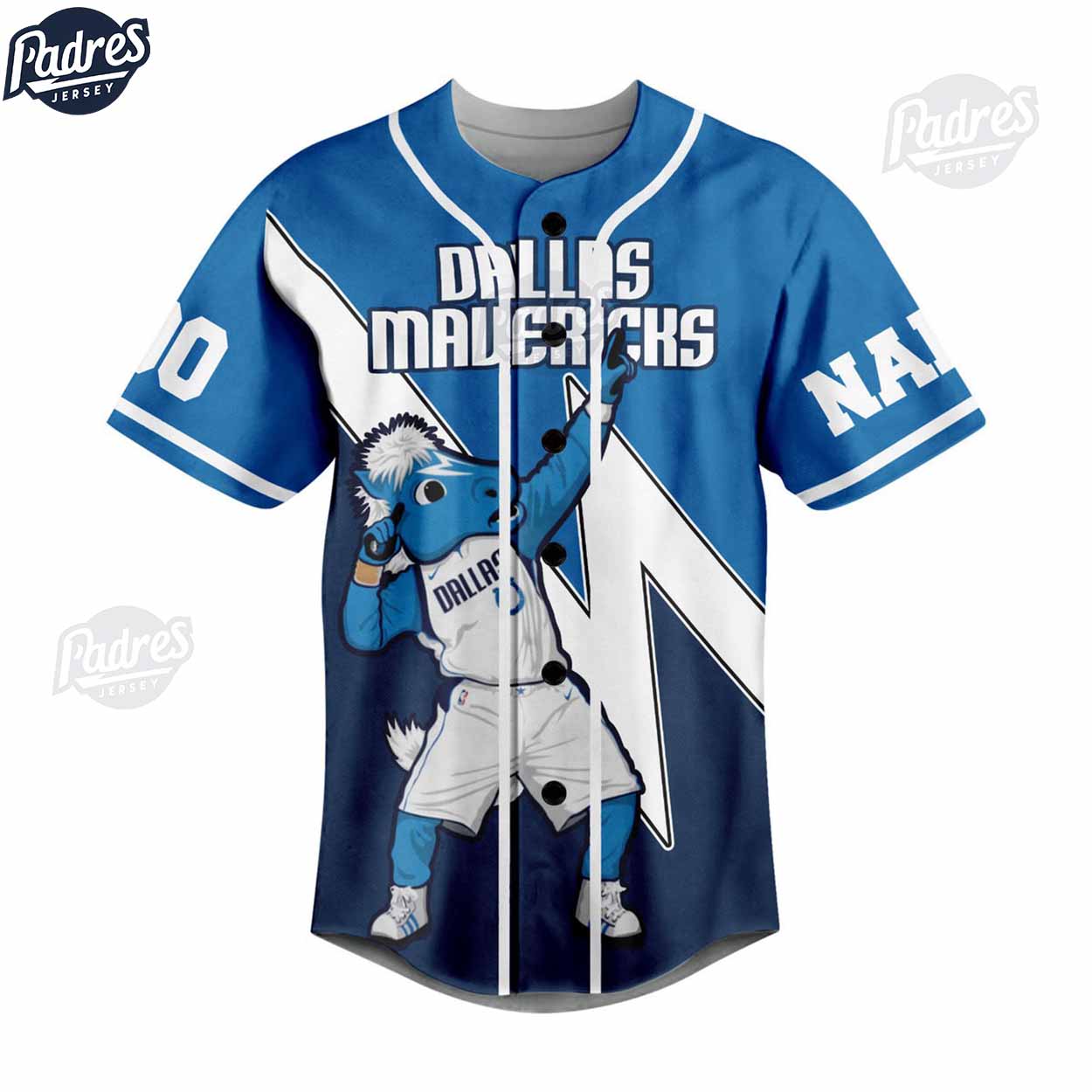 NBA Dallas Mavericks Western Conference Champions 2024 Custom Baseball Jersey - Padres Jersey Oasis: Elevate Your Baseball Style Game