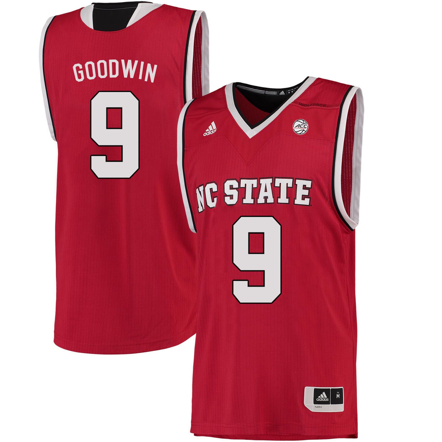 NC STATE GOODWIN 9 Red