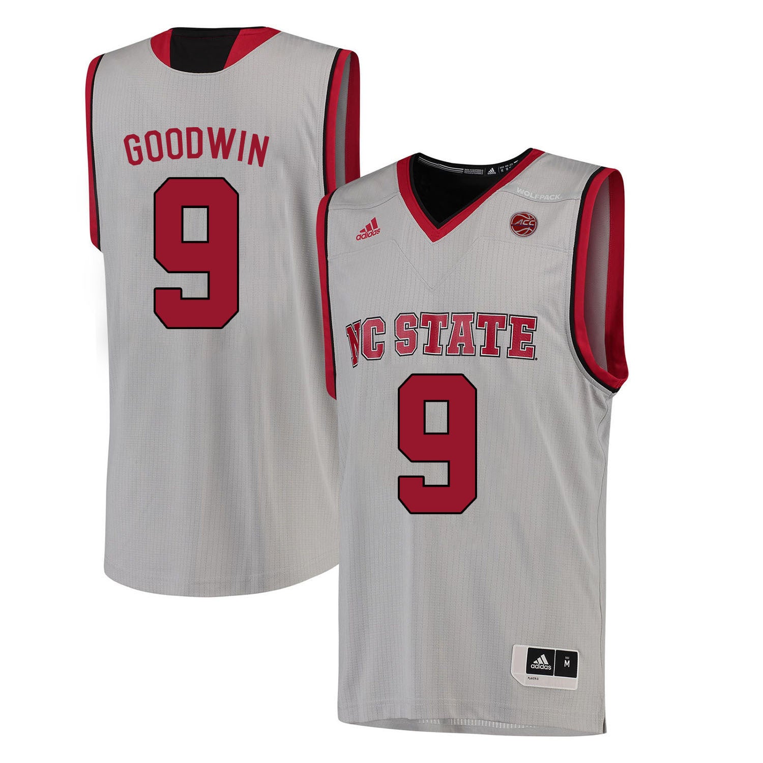 NC STATE GOODWIN 9 White