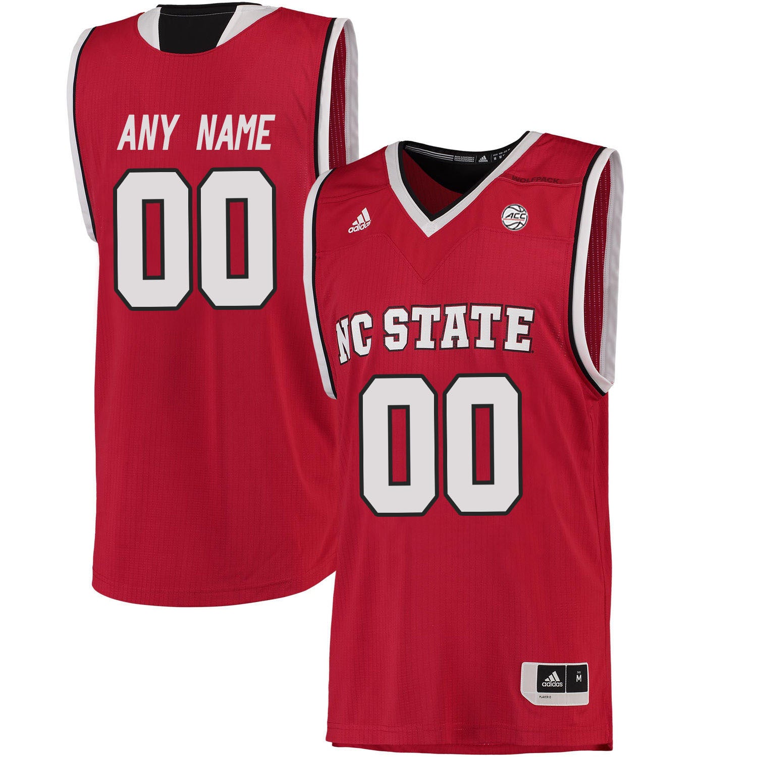 NC State 00 Red