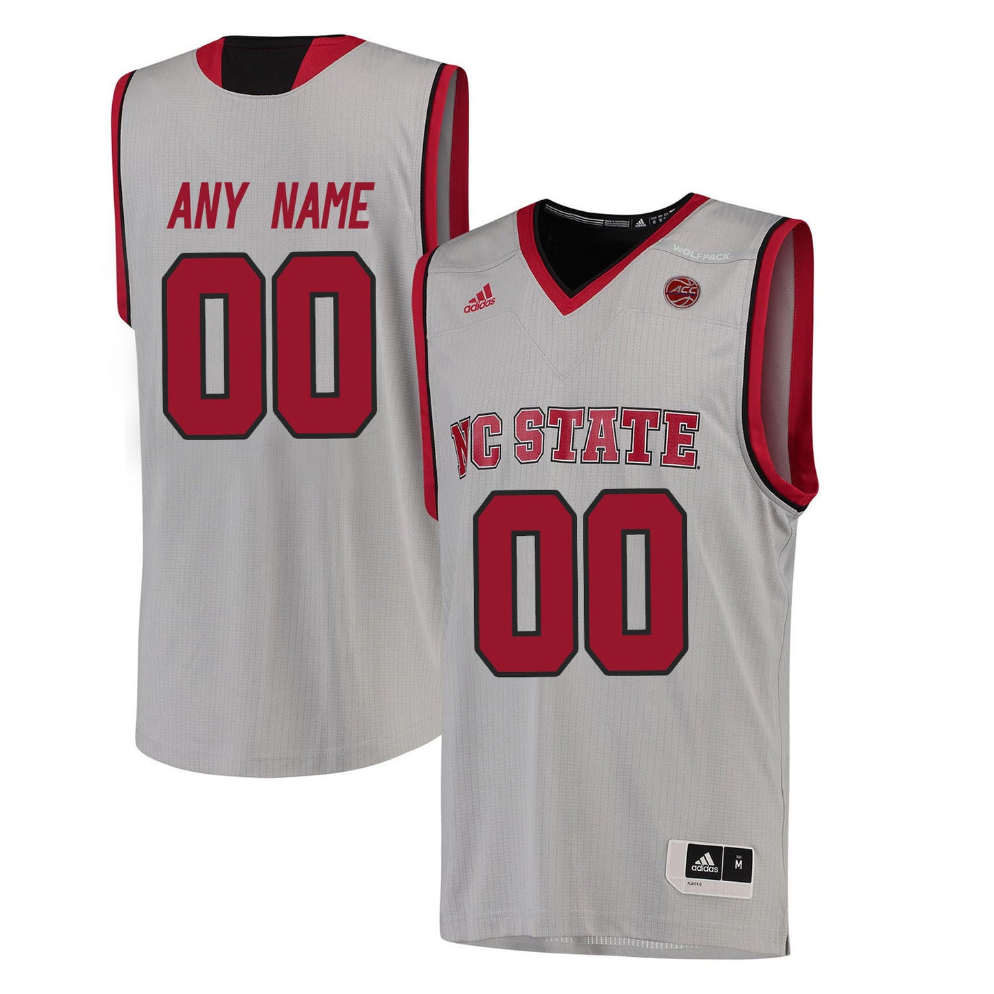 NC State 00 White