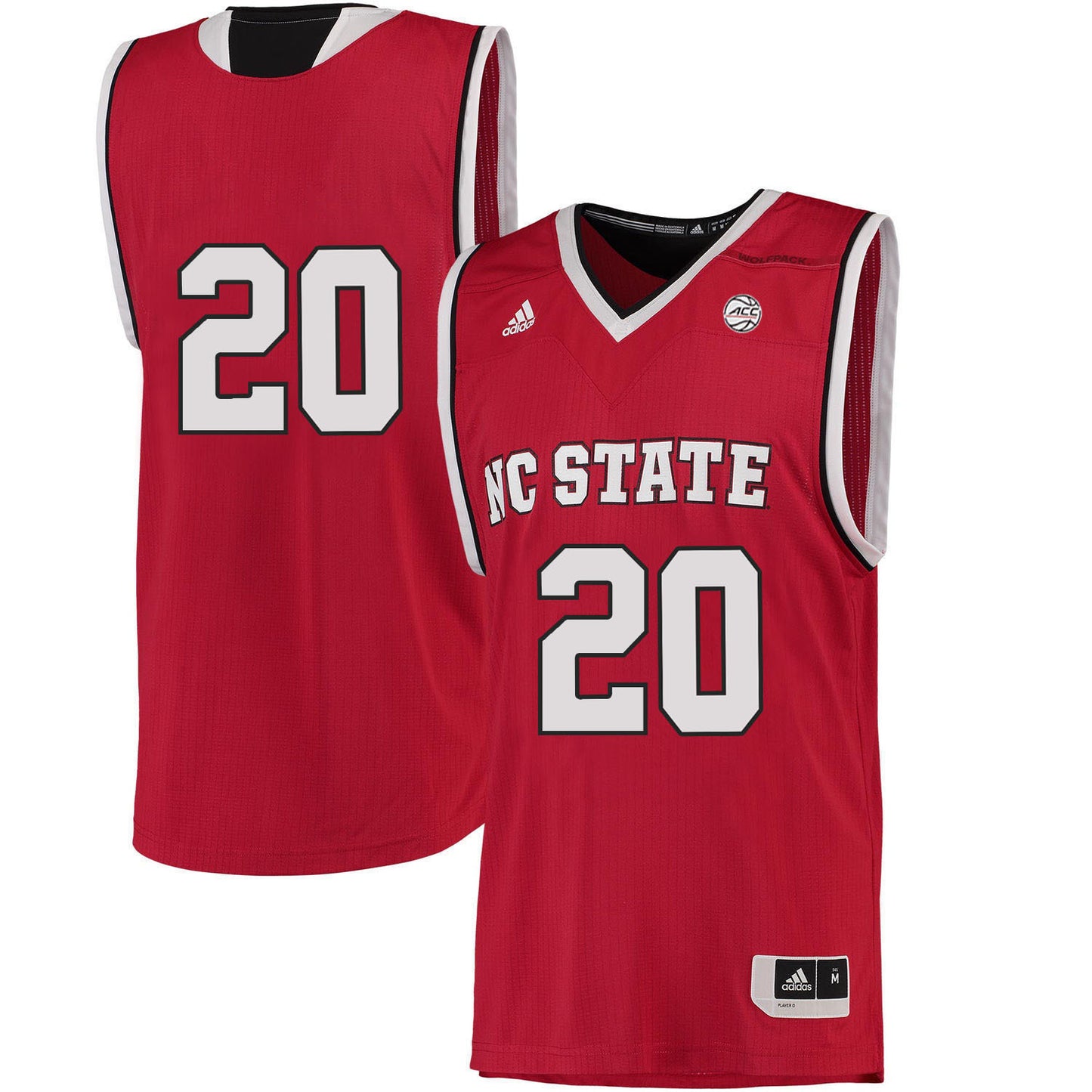 NC State 20 Red