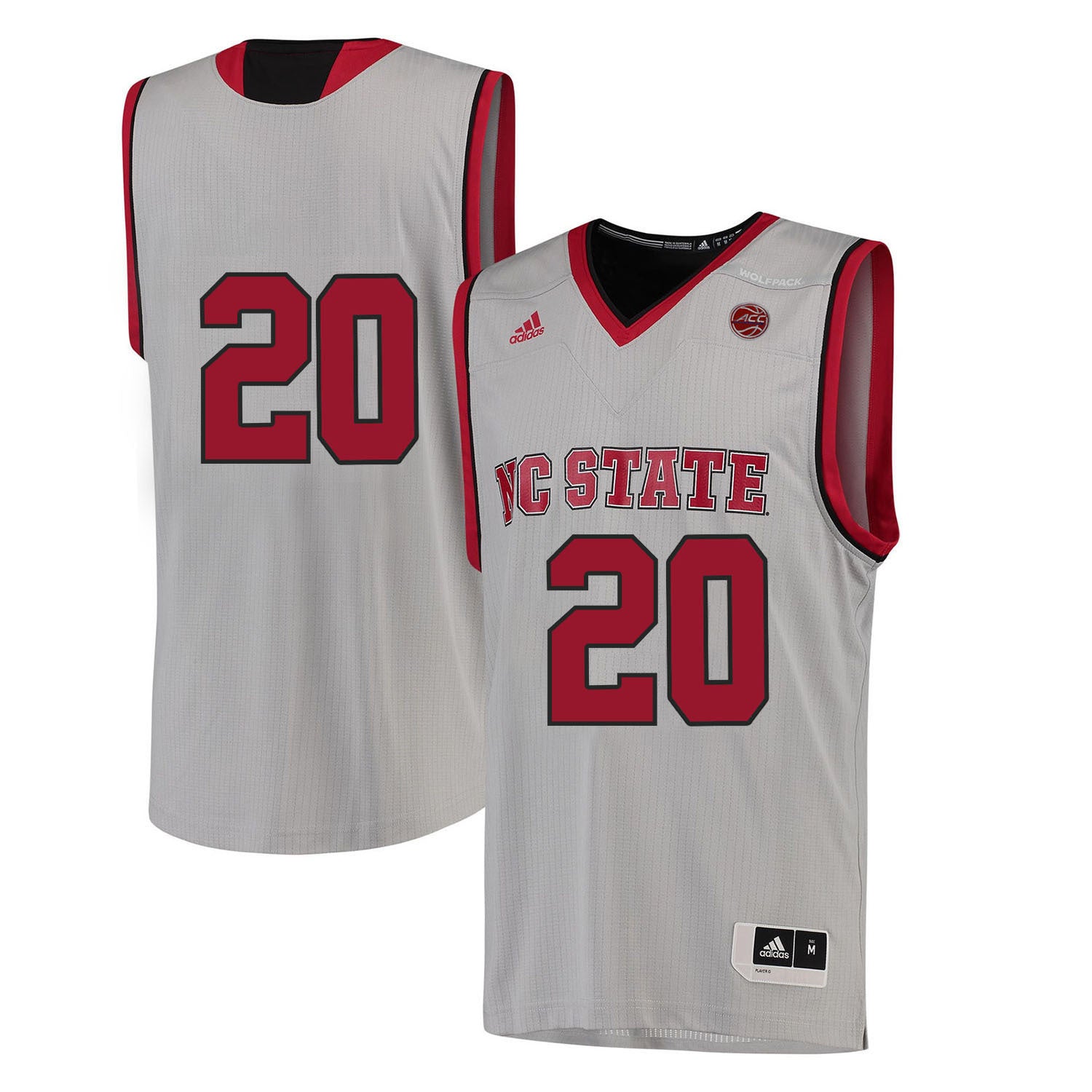NC State 20 White