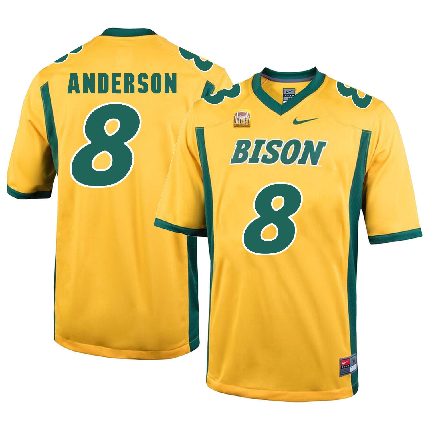 NDSU Anderson 8 Gold