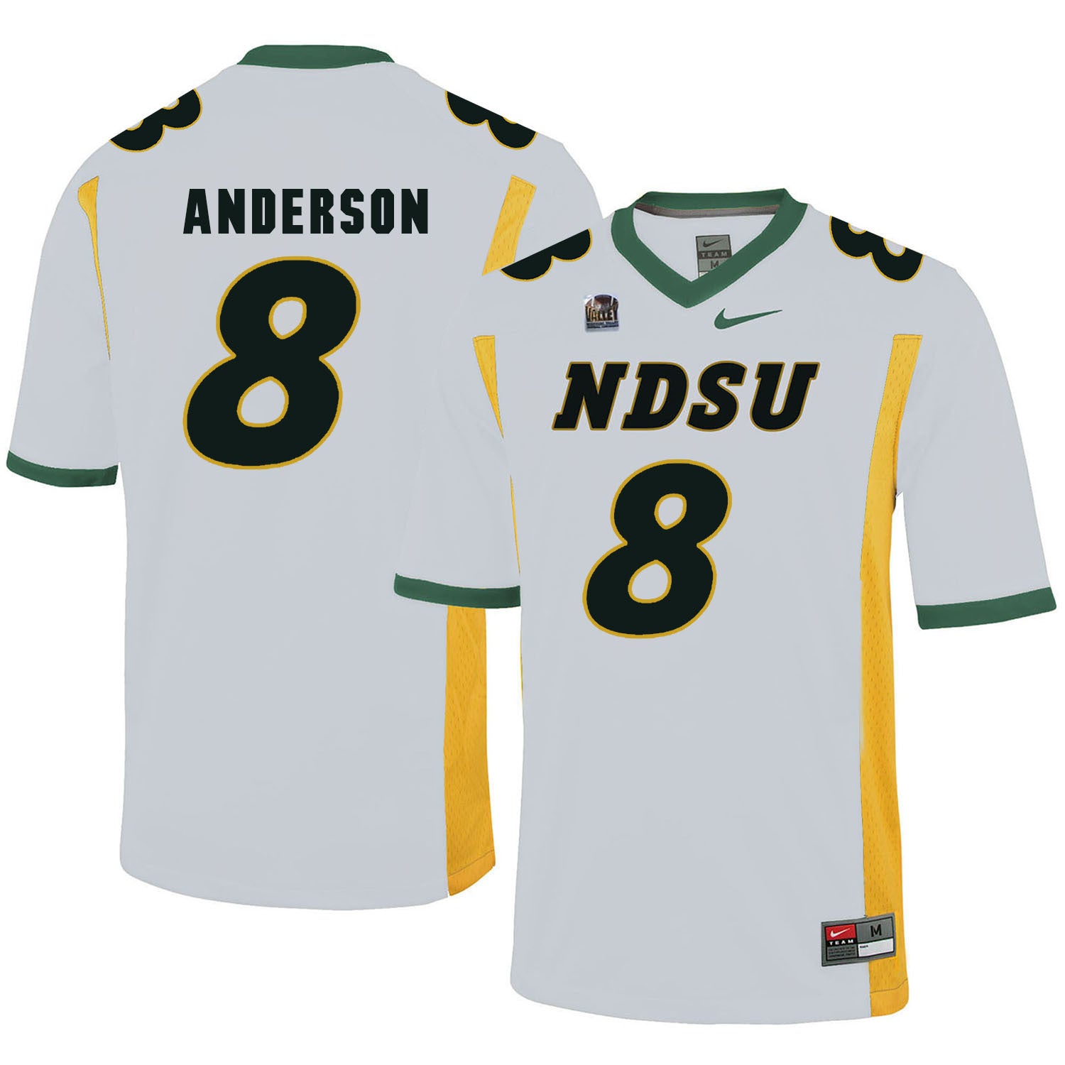 NDSU Anderson 8 White