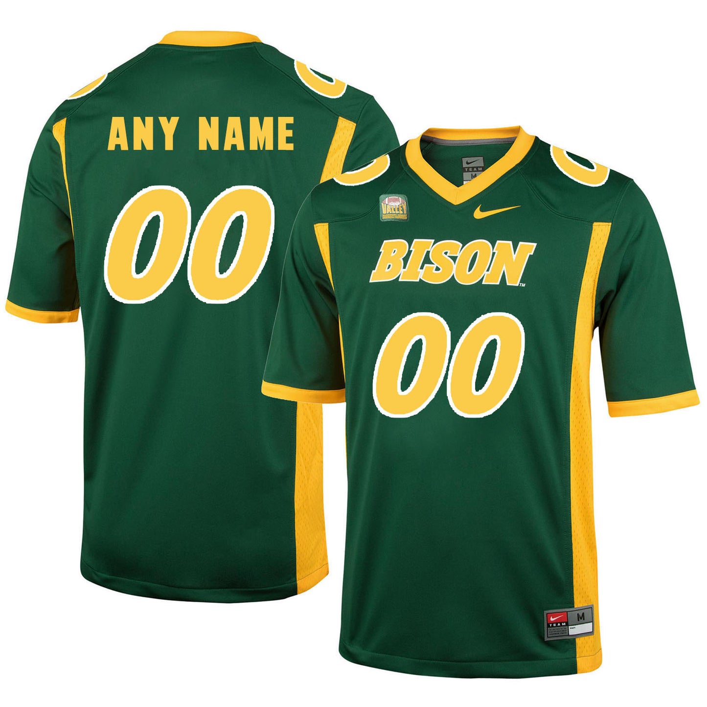 NDSU Any Name 00 Green