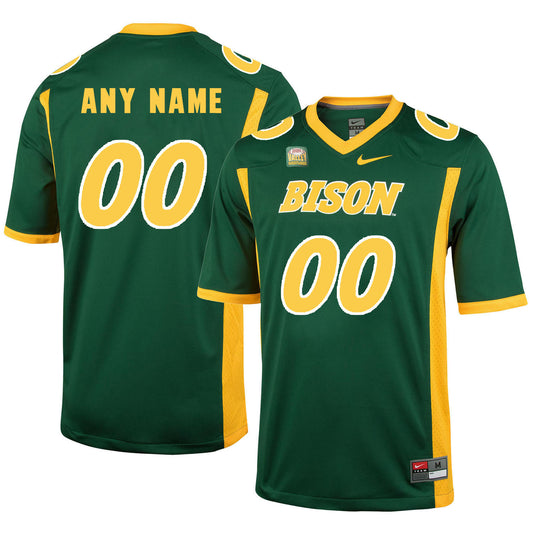 NDSU Any Name 00 Green