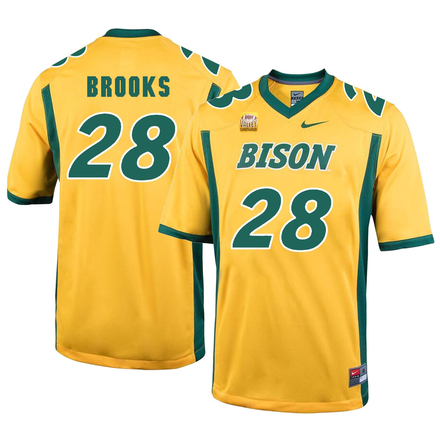 NDSU Brooks 28 Gold