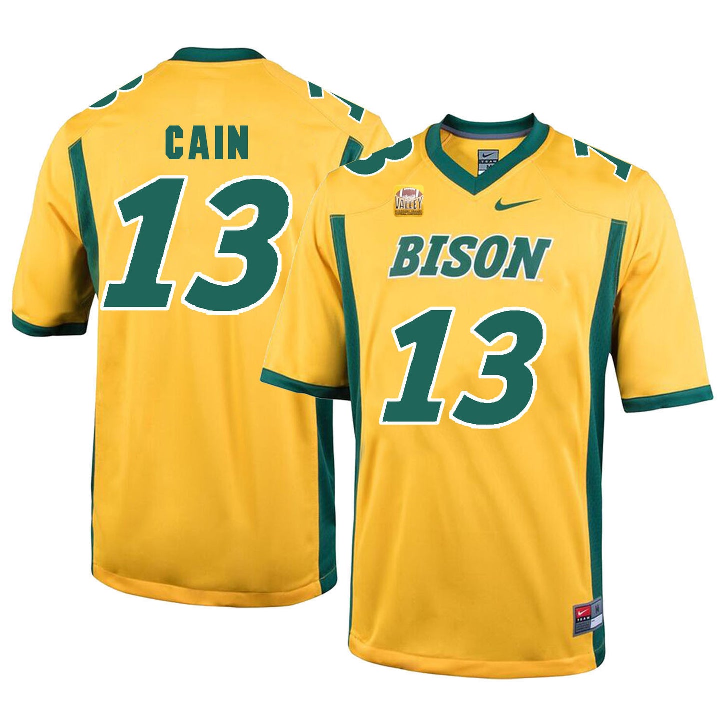NDSU Cain 13 Gold