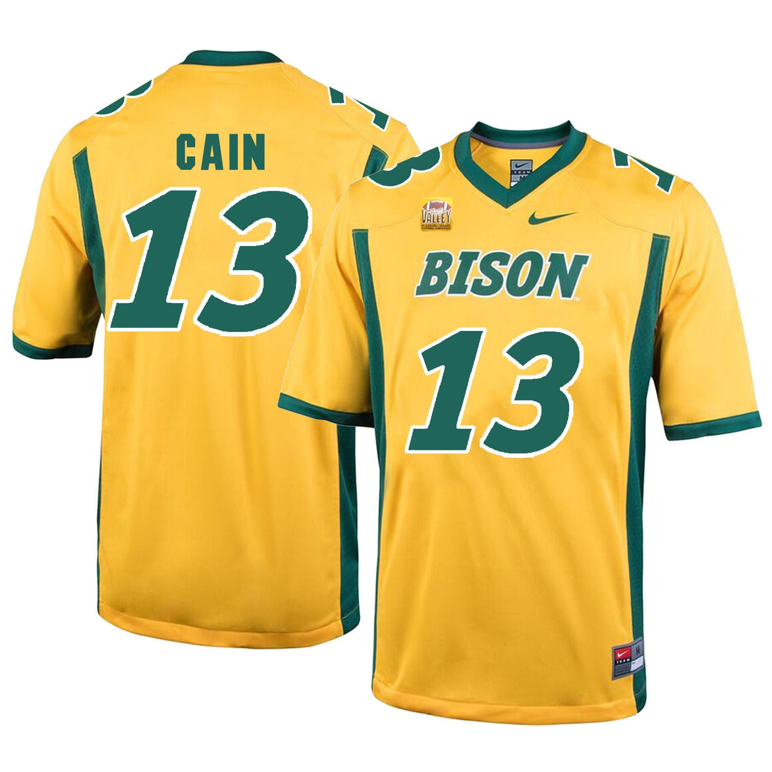 NDSU Cain 13 Gold