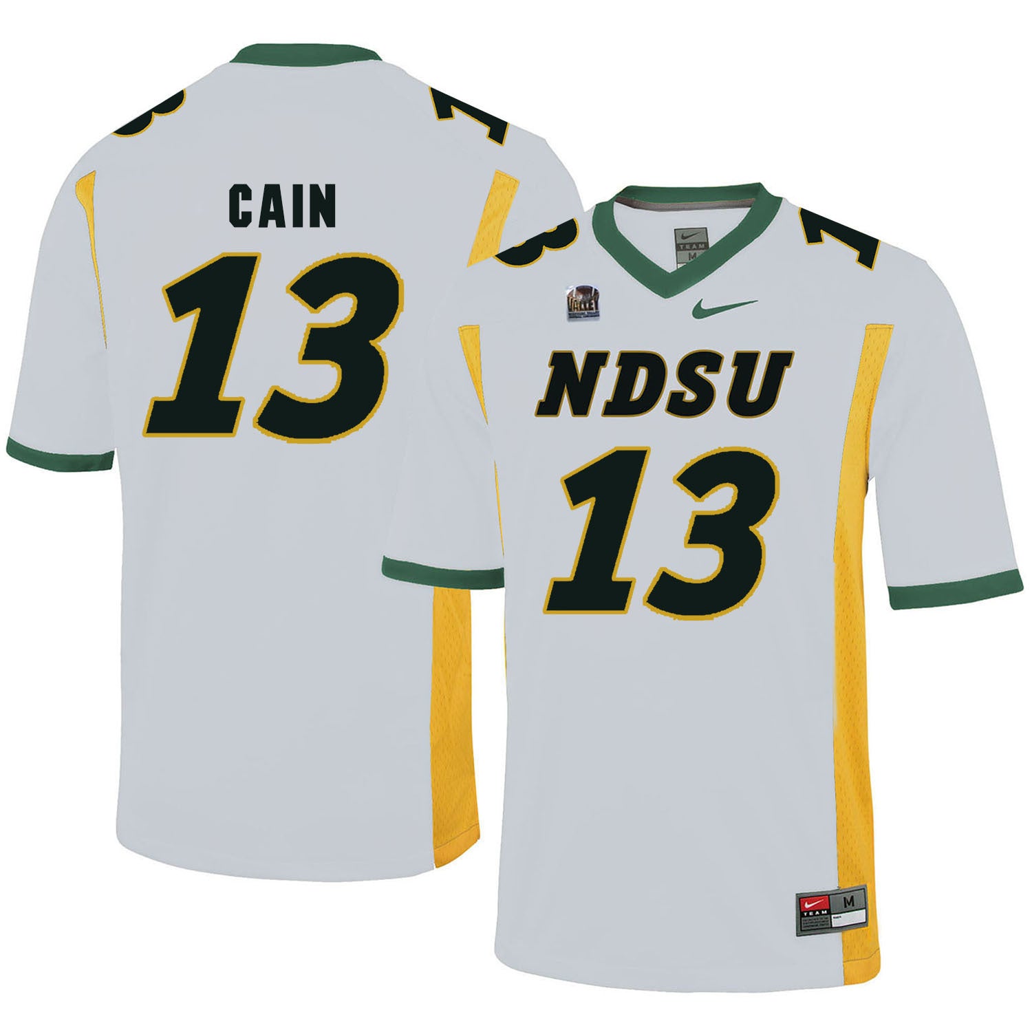 NDSU Cain 13 White
