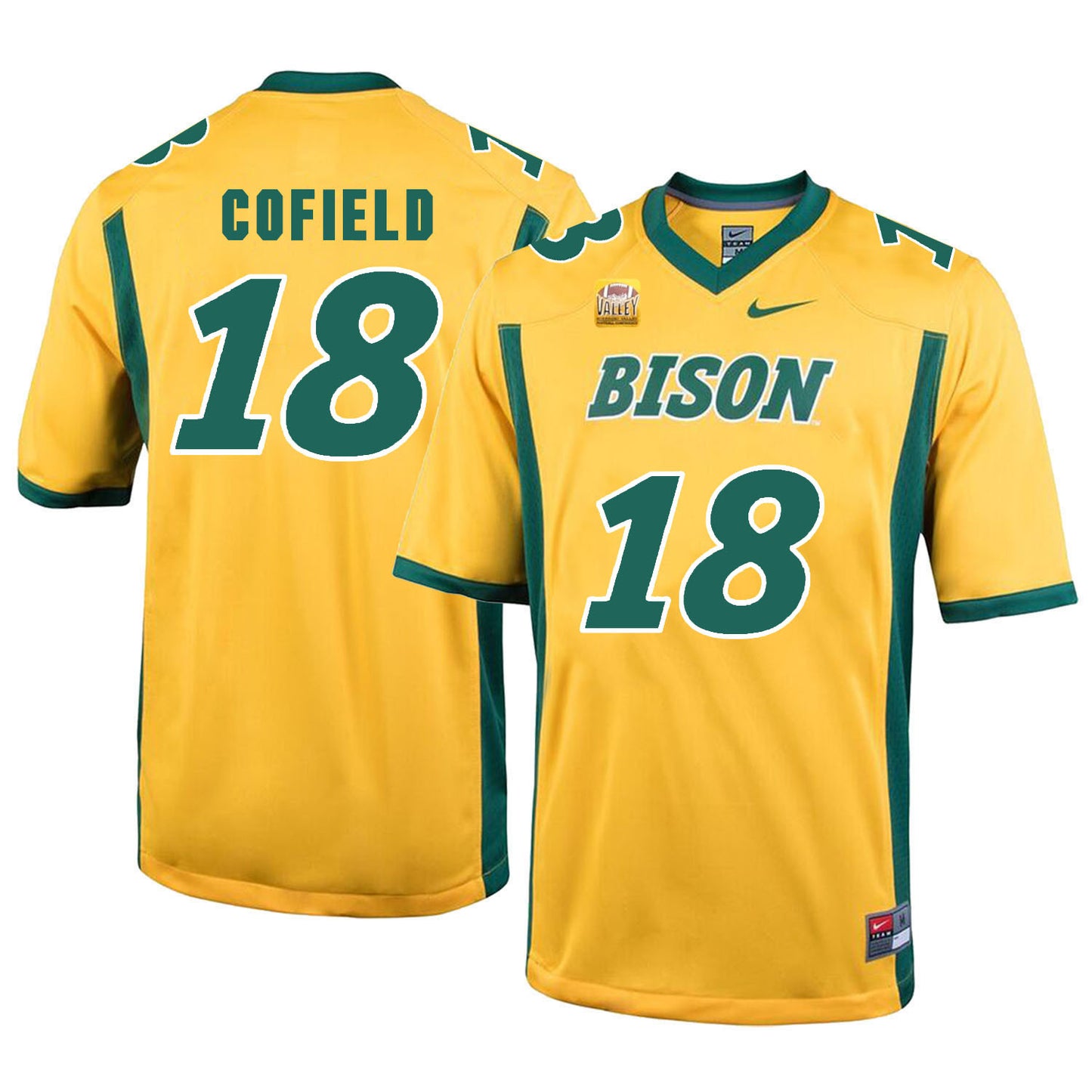 NDSU Cofield 18 Gold