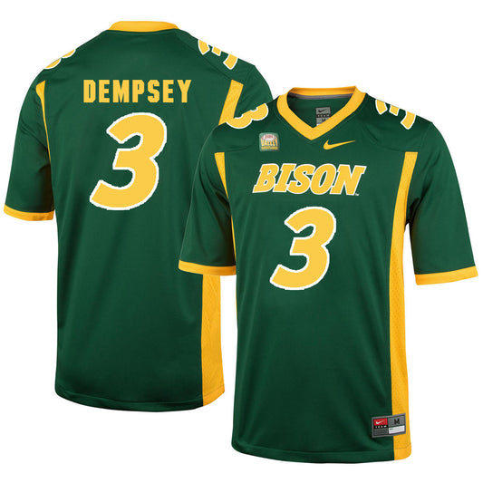 NDSU Dempsey 3 Green