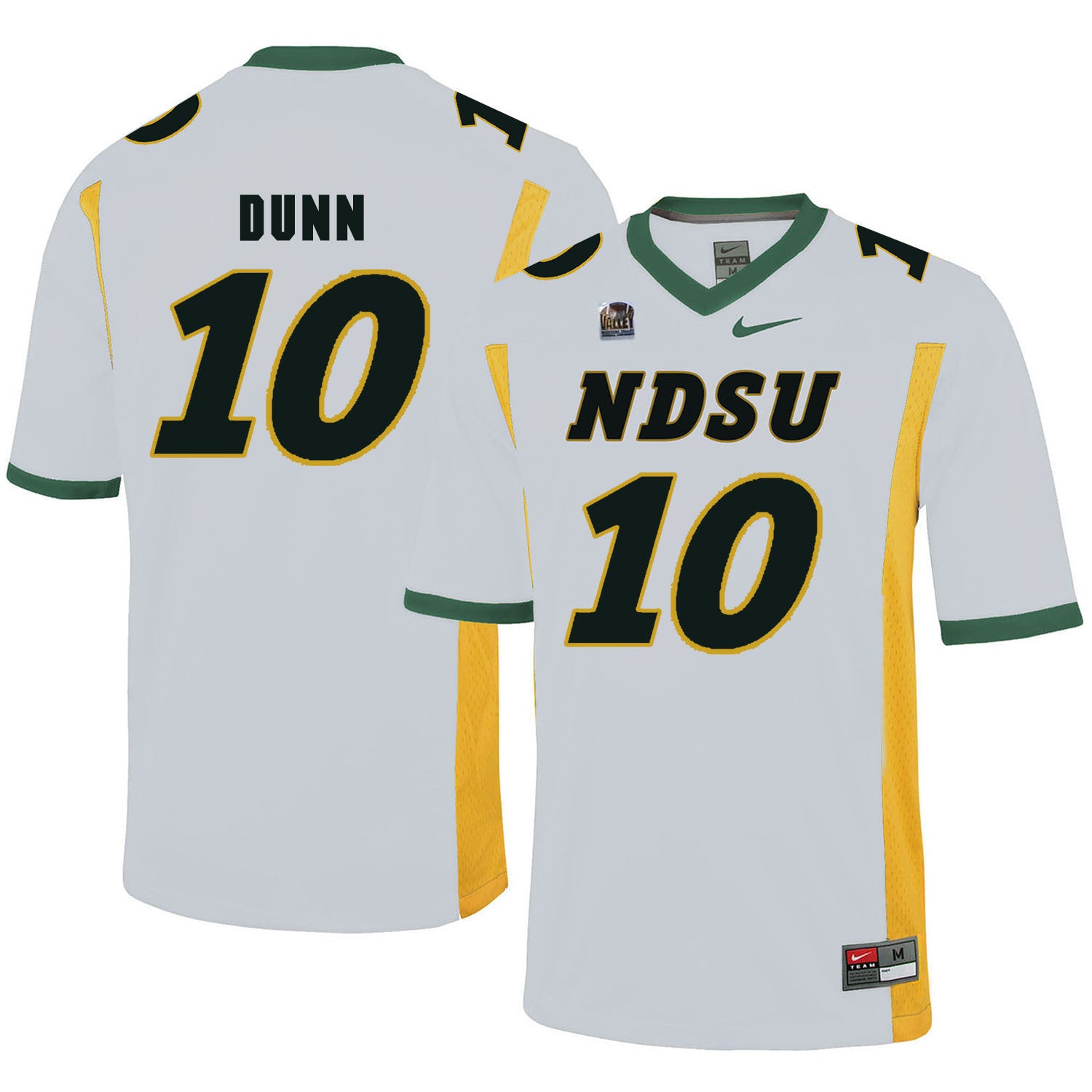 NDSU Dunn 10 White