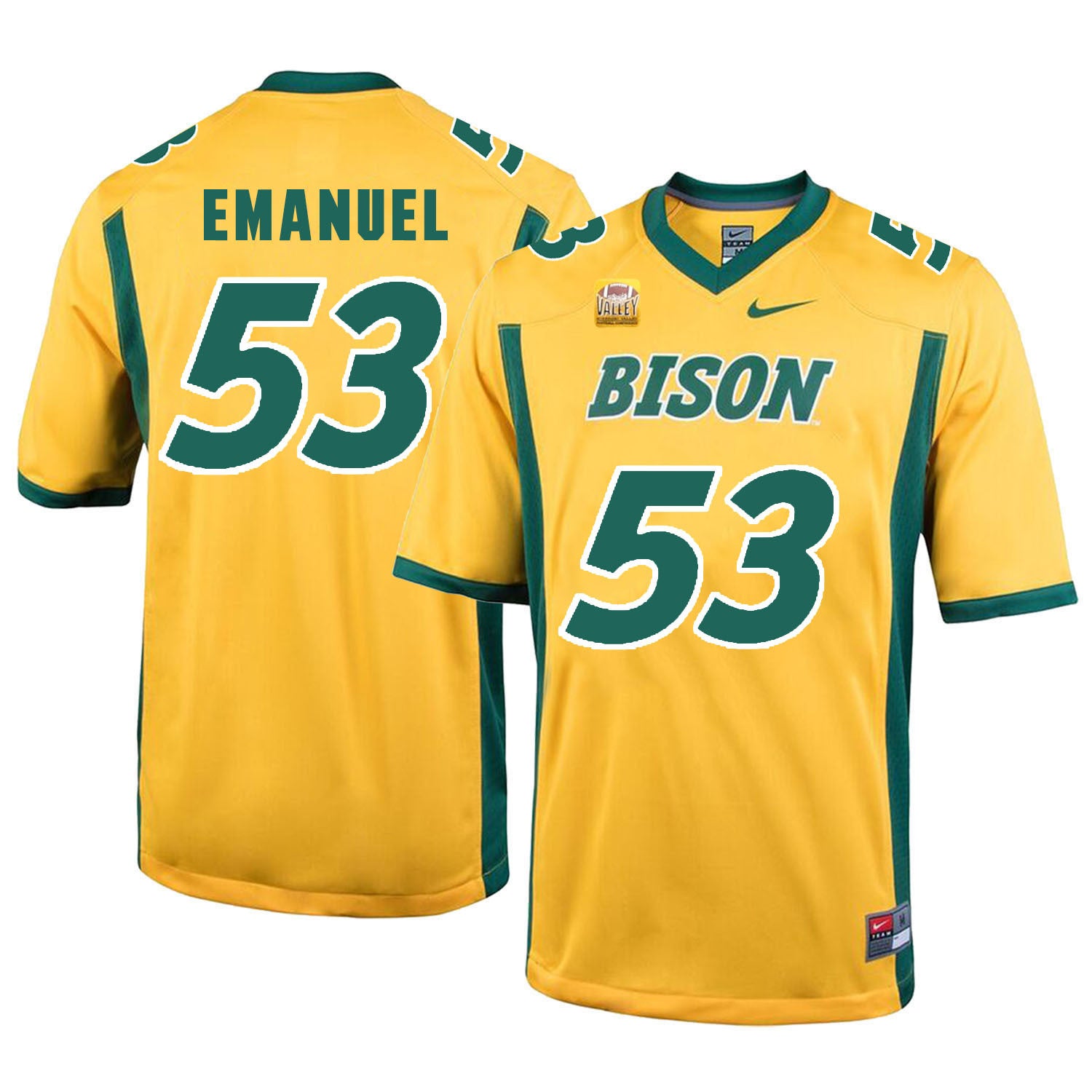 NDSU Emanuel 53 Gold