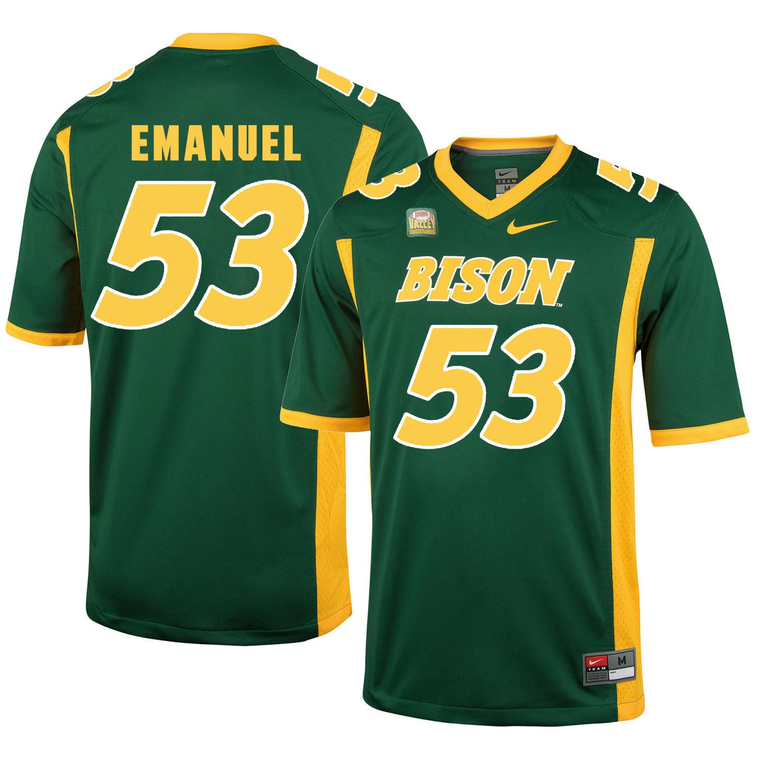 NDSU Emanuel 53 Green
