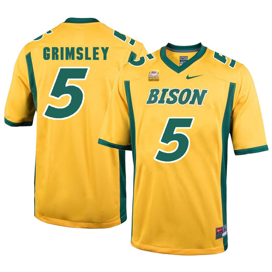 NDSU Grimsley 5 Gold