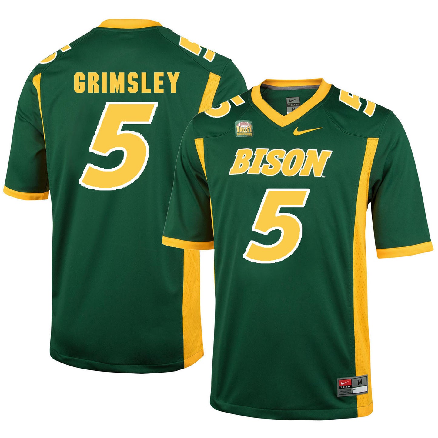 NDSU Grimsley 5 Green