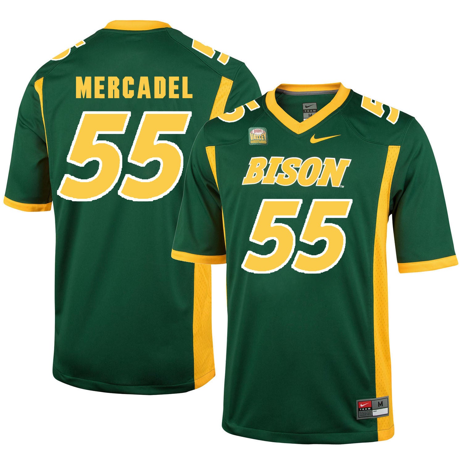 NDSU Mercadel 55 Green
