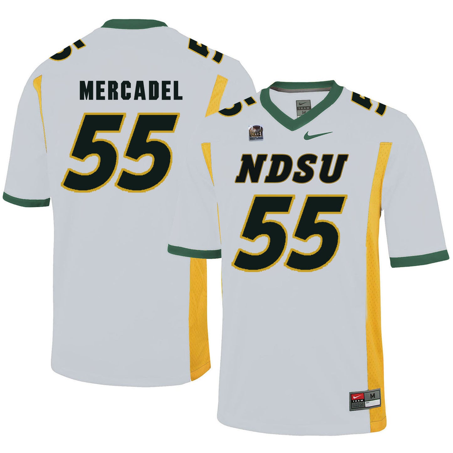 NDSU Mercadel 55 White