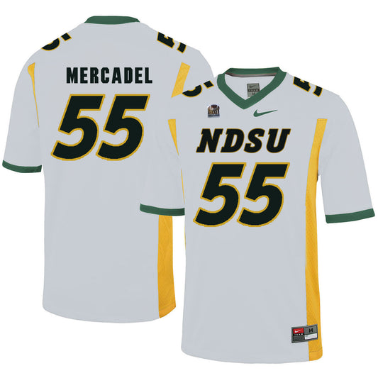 NDSU Mercadel 55 White