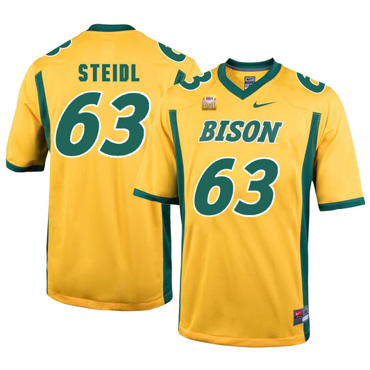 NDSU Steidl 63 Gold