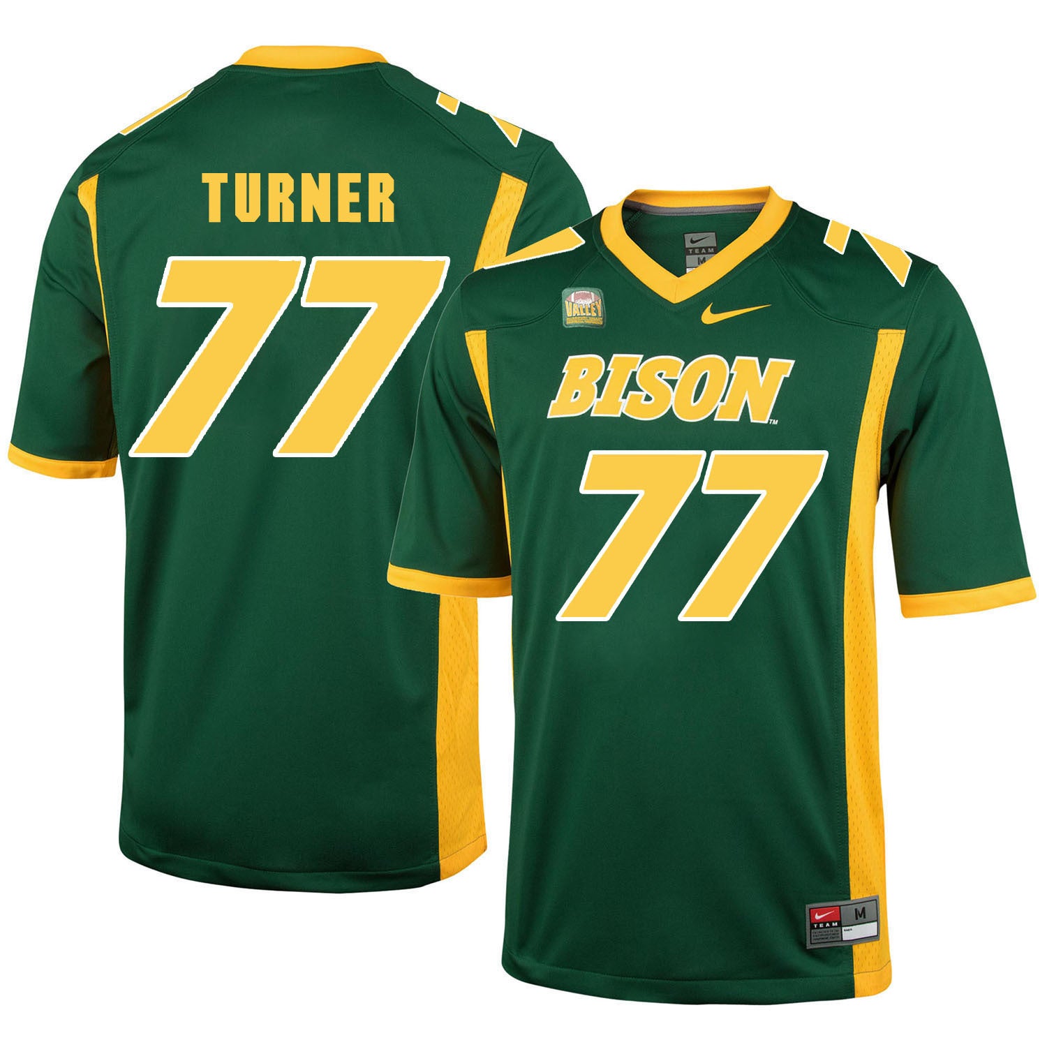 NDSU Turner 77 Green