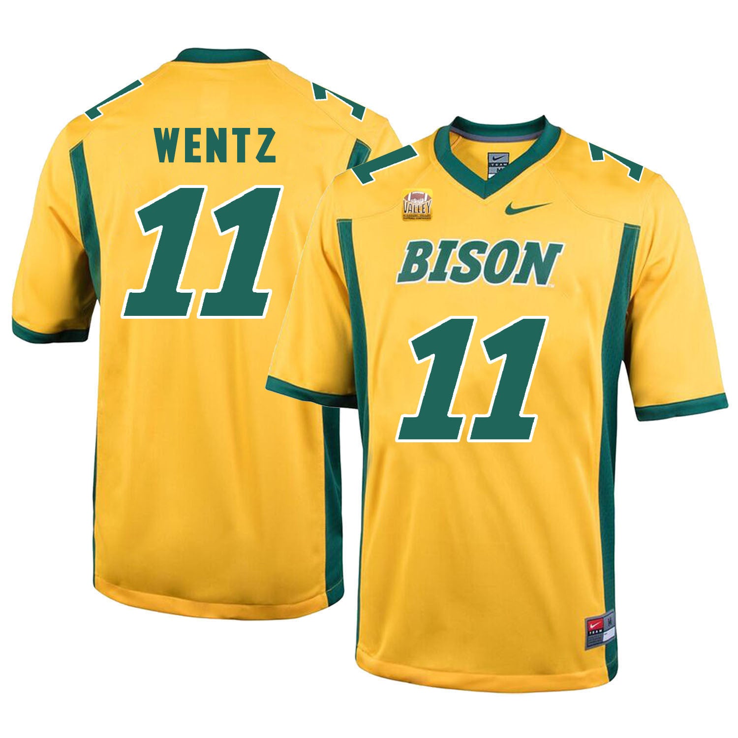 NDSU Wentz 11 Gold