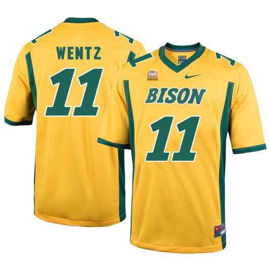 NDSU Wentz 11 Gold
