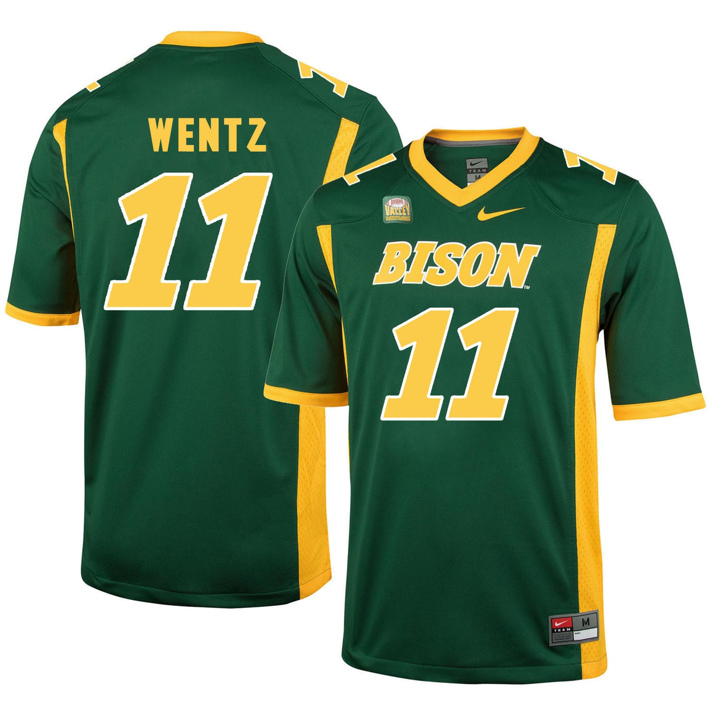NDSU Wentz 11 Green
