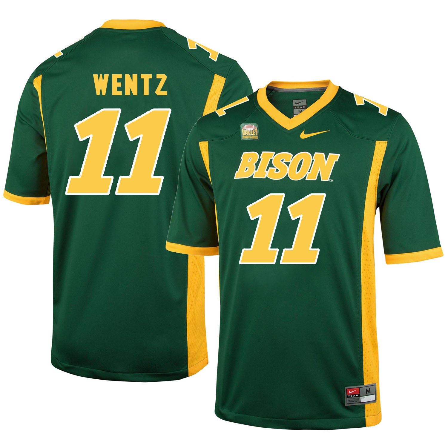 NDSU Wentz 11 Green