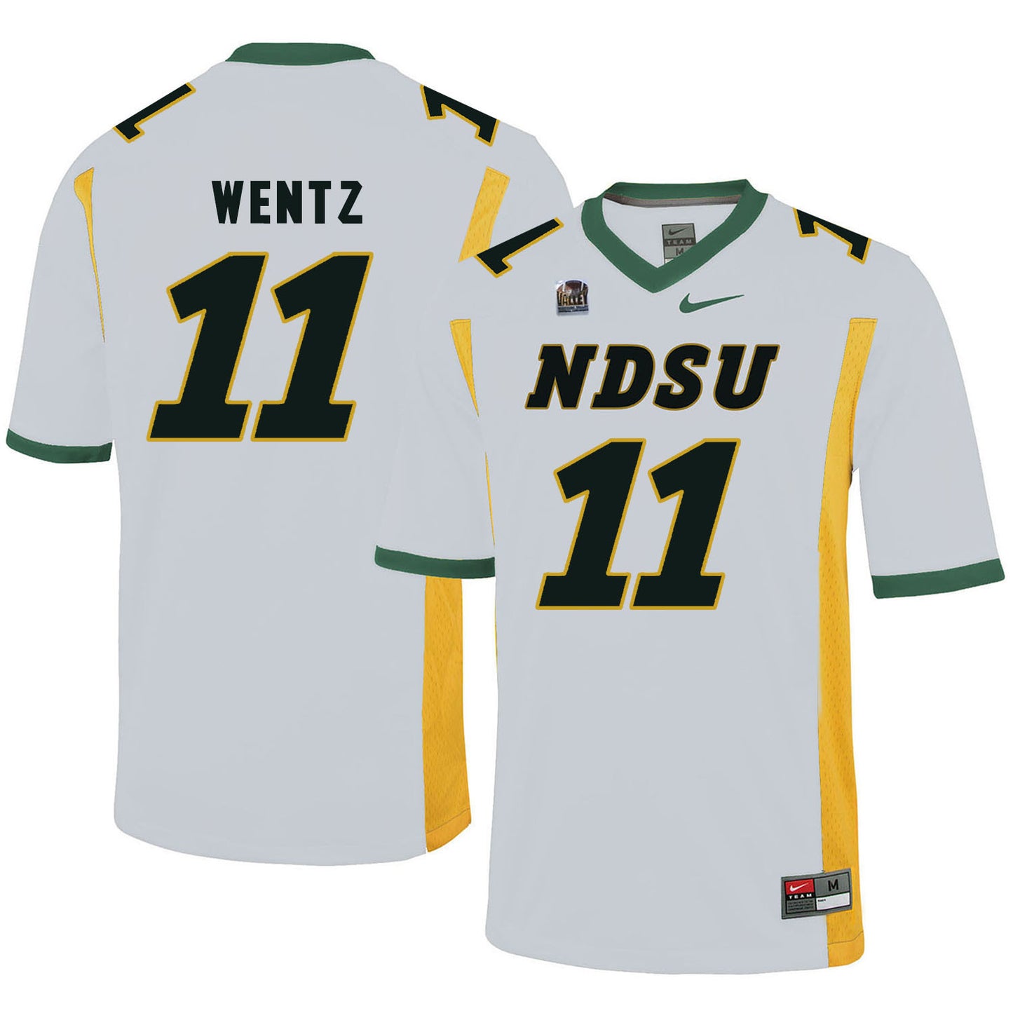 NDSU Wentz 11 White