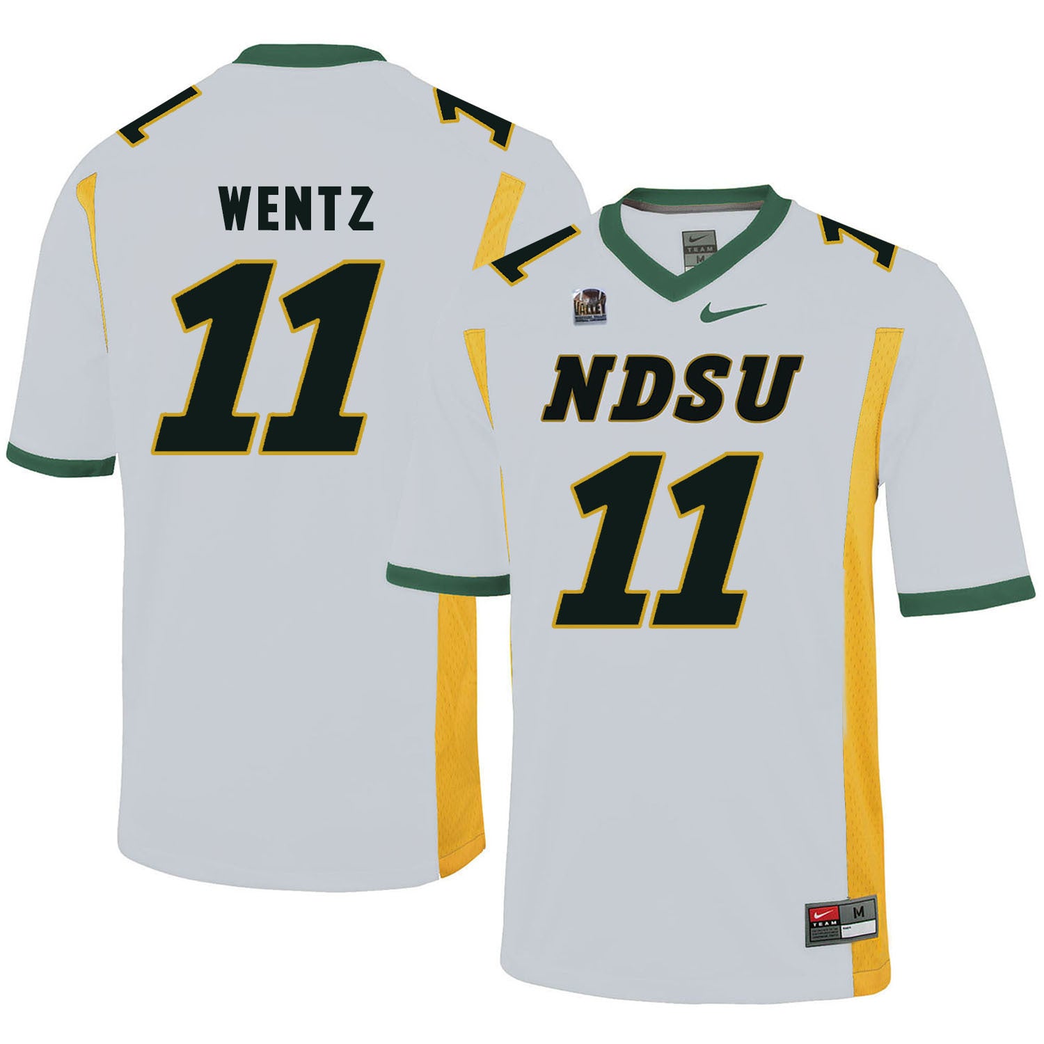 NDSU Wentz 11 White