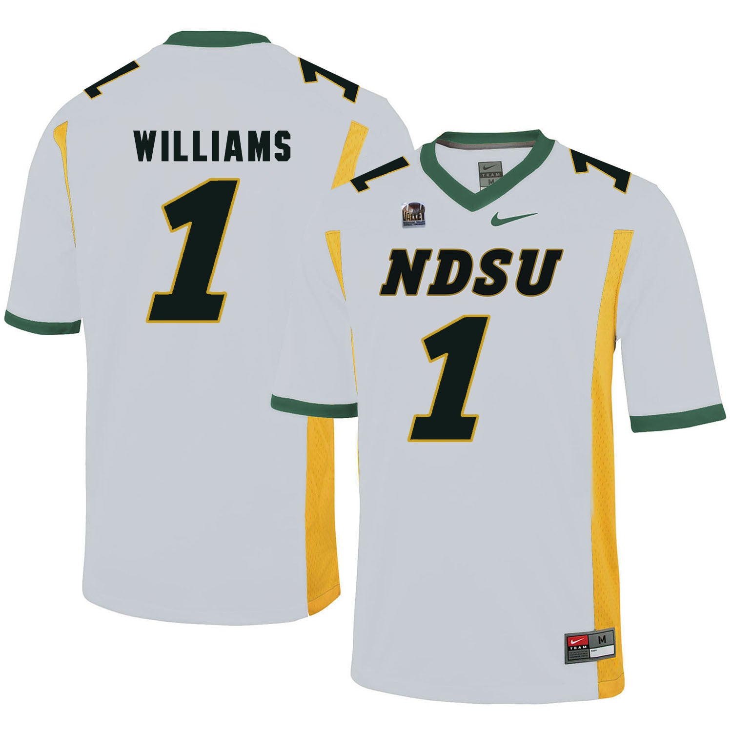 NDSU Williams 1 White