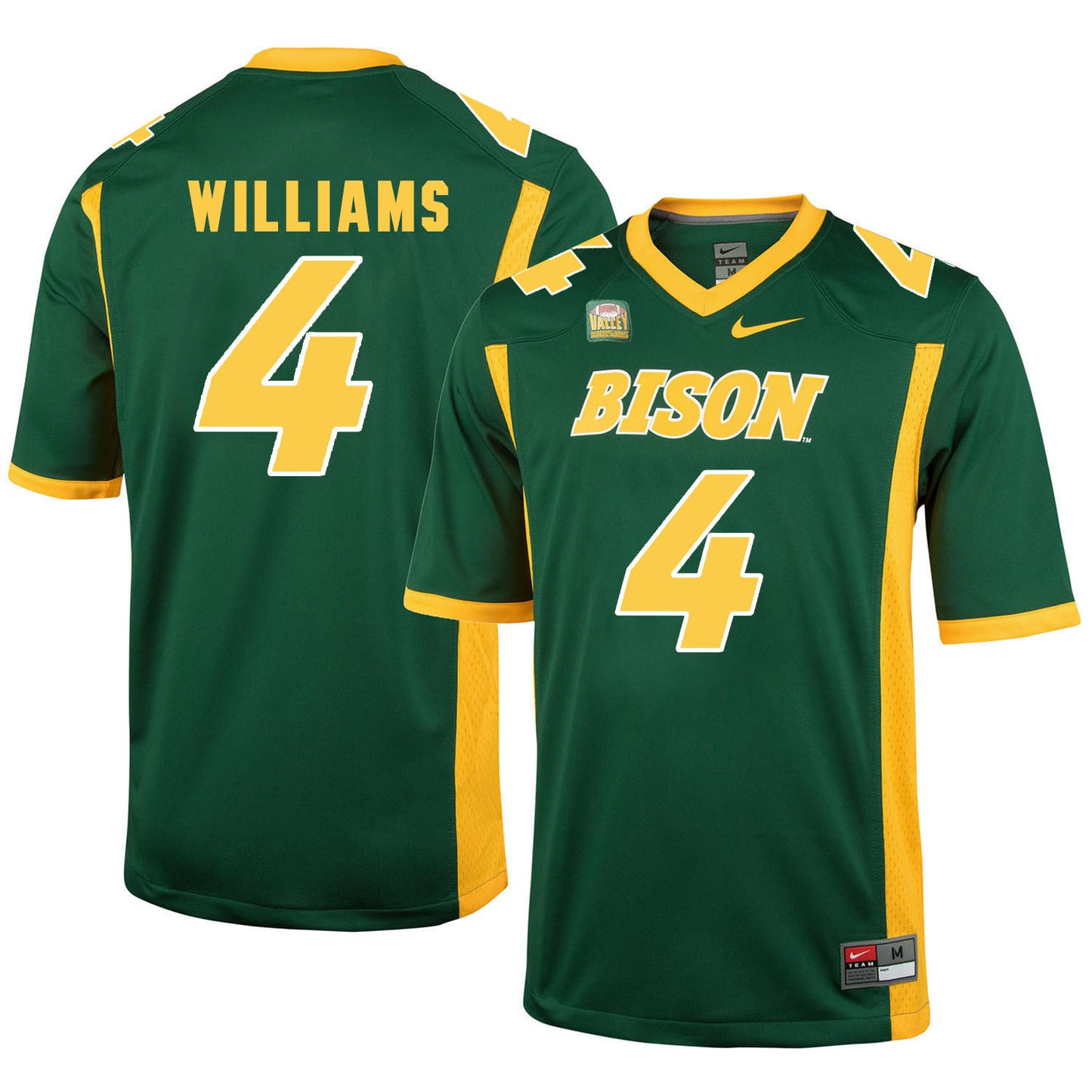 NDSU Williams 4 Green