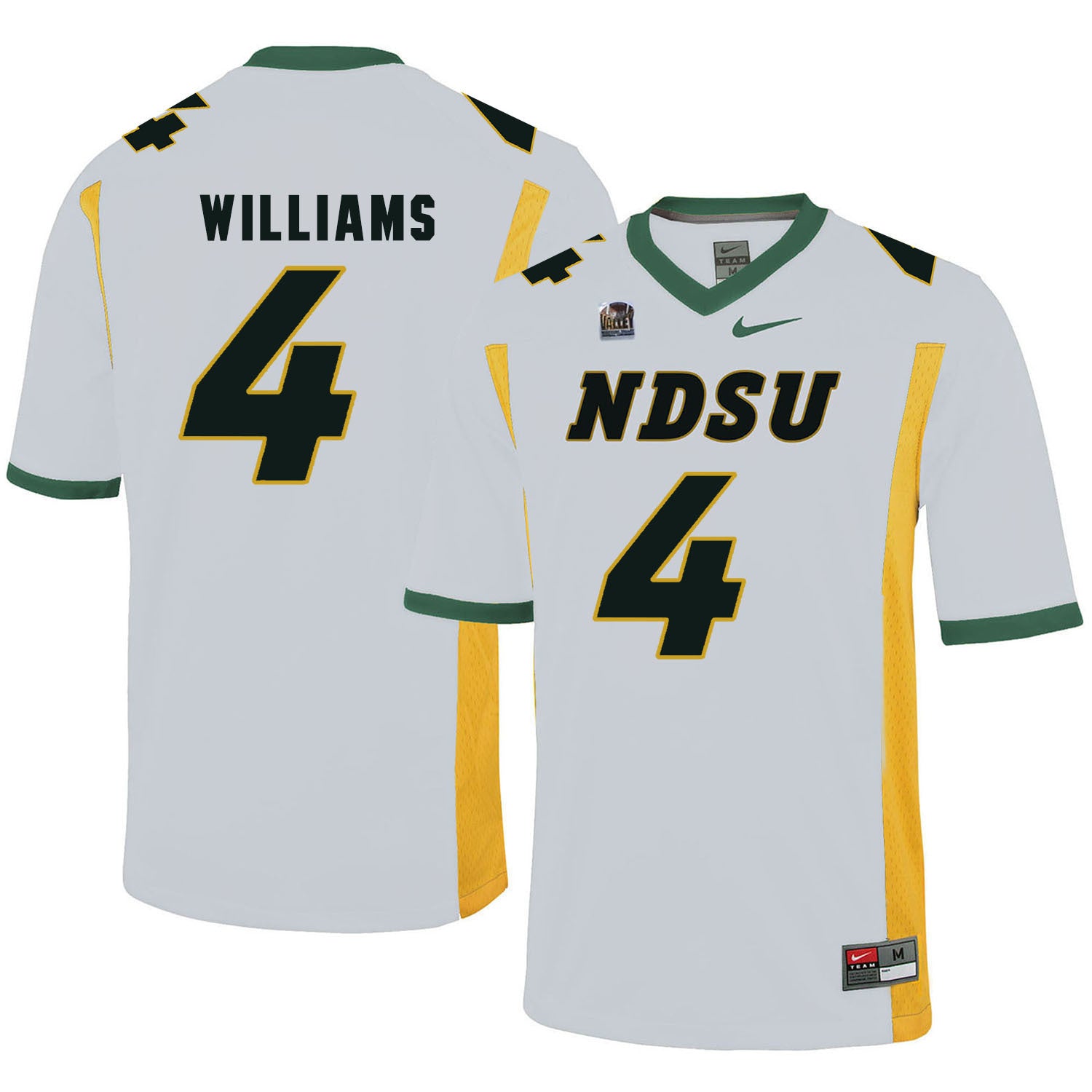 NDSU Williams 4 White