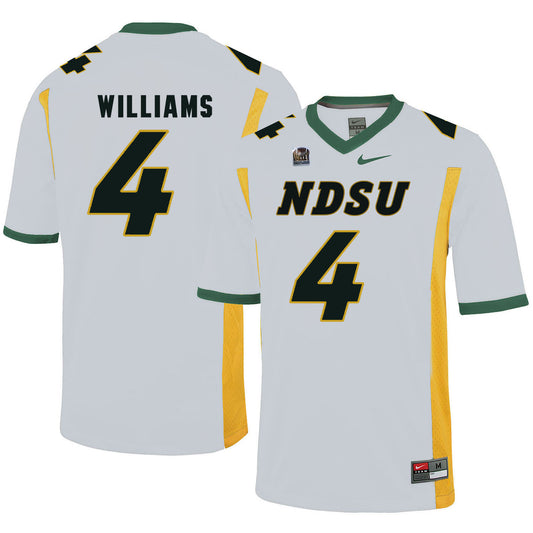 NDSU Williams 4 White